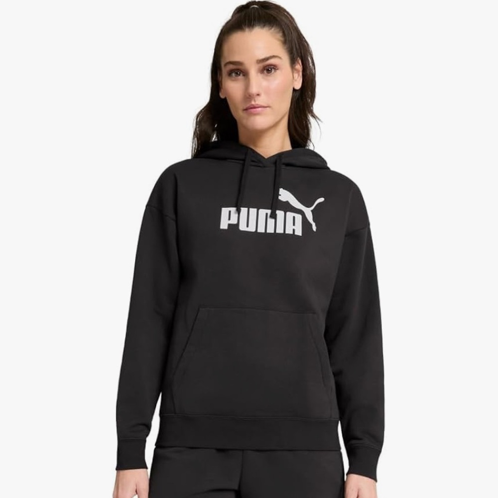 Puma Women's Black Hoodie